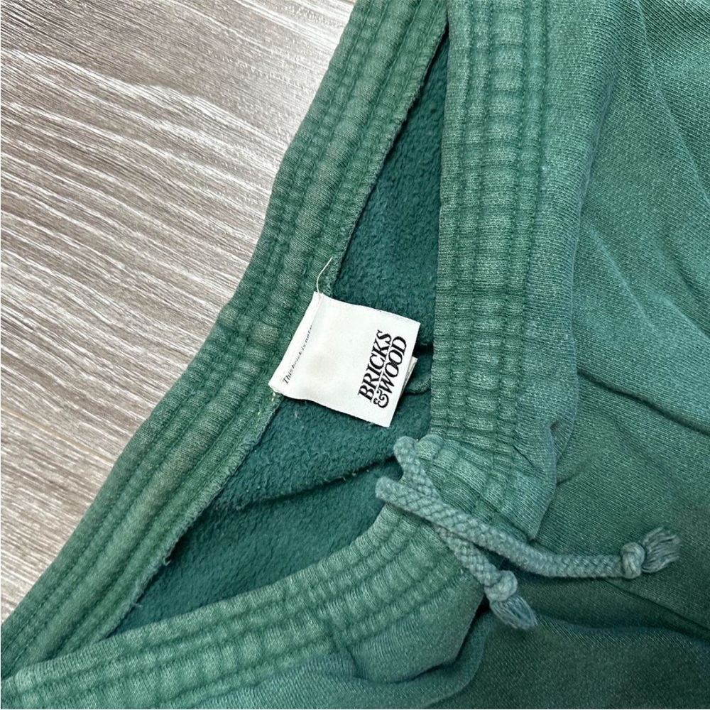 Bricks & Wood Green Hoodie Sweatpants Set - Picture 5 of 7